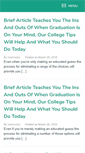Mobile Screenshot of bowleslearningcenter.com